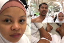 Shuib ‘Throwback’ Momen Di Makkah Bersama Arwah Siti Sarah [VIDEO]