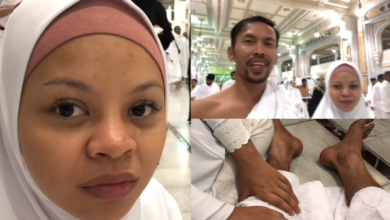 Shuib ‘Throwback’ Momen Di Makkah Bersama Arwah Siti Sarah [VIDEO]