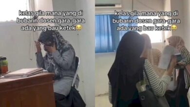 Pensyarah, pelajar terseksa hidu bau ‘semerbak’ celah lengan