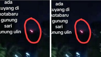 Remaja lepak kejar hantu penanggal di Kotabaru