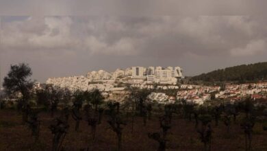 Israel lakukan rampasan tanah terbesar milik Palestin