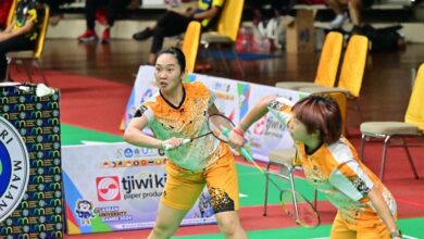 AUG: Empat wakil ke final badminton