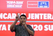 Opposition candidate's education falls short of PH standards - Rafizi