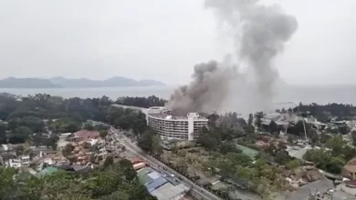 Fire razes popular hawker centre in Batu Ferringhi