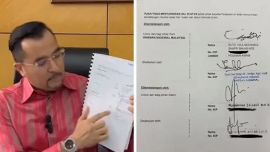 Here’s proof you must pay RM100mil for defecting, Asyraf tells rogue Umno rep