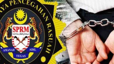 Datuk Seri dicekup SPRM, kemuka tuntutan palsu RM150,000