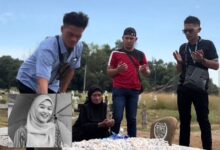 Ibu Nur Farah Kartini : Mak balik dulu nak [VIDEO]