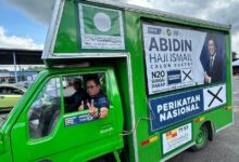 PRK Sungai Bakap: Abidin berarak naik lori ucap terima kasih