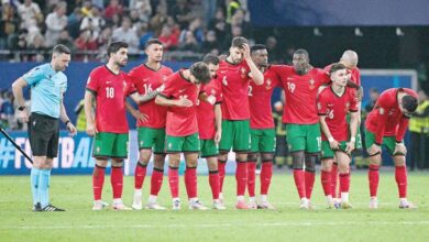 Euro 2024: Portugal rasai keperitan ditanggung Slovenia
