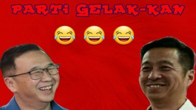 Parti Gerakan Atau Parti Gelak-kan