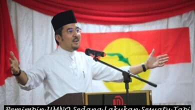 Pemimpin UMNO Sedang Lakukan Sesuatu Tapi Tak Boleh Beritahu, Haa Gituuu