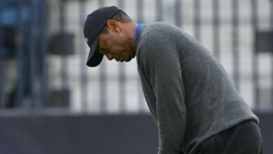 Tiger Woods belum sedia umum persaraan