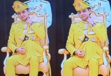 Senyuman Tengku Hassanal Semasa Istiadat Pertabalan Agong [VIDEO]