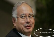 Wabak Salah Najib Bermula Lagi