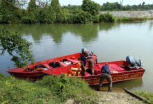 Penyeludup hilang lepas terjun Sungai Golok ketika serbuan polis