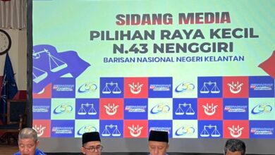 Ketua Pemuda UMNO Kelantan calon BN PRK DUN Nenggiri