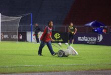 Liga Super: Aksi KDN FC lawan Perak FC ditangguh pukul 9.30 malam akibat hujan
