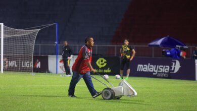 Liga Super: Aksi KDN FC lawan Perak FC ditangguh pukul 9.30 malam akibat hujan