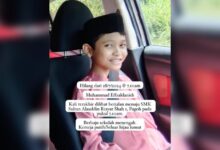 Sepupu Siti Nurhaliza hilang, tak pulang sekolah sejak semalam