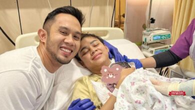 Tahniah! Isteri Fizi Ali Selamat Lahirkan Bayi Perempuan