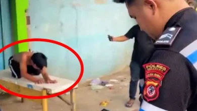 Lelaki kerasukan, mengaum seperti harimau selepas ditahan polis