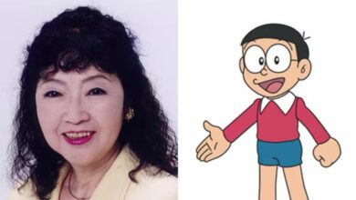 Pemilik suara Nobita meninggal dunia