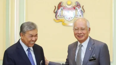 Zahid deklamasi puisi buat Najib