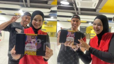 Gelagat Abang Foodpanda Bertemu Siti Nurhaliza [VIDEO]