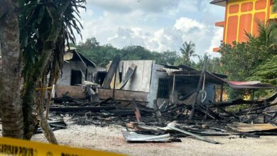 Tiga sekeluarga maut: Lelaki bakar rumah di Pagoh diberkas