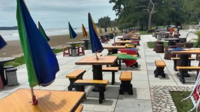 Visitors not obligated to pay for seating at Tanjung Aru beach, management says rentals are legal and optional amid online criticism