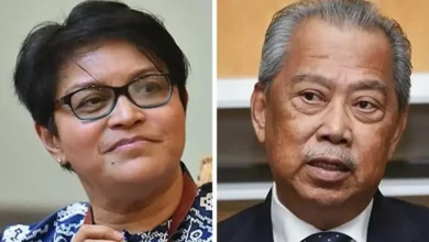 You can’t question the king’s discretion, Azalina tells Muhyiddin