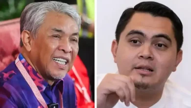 Akmal can replace Jasin MP in GE16, jests Zahid