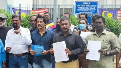 Groups urge probe on videos claiming there are no Indians, only Tamils Story by FMT Reporters • 6h • 1 min read