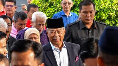 Pahang palace lodged report against Muhyiddin not Putrajaya, Fahmi tells Bersatu after president charged with sedition