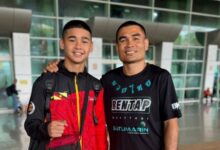 Adik jaguh ONE Championship sandaran emas