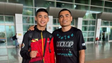 Adik jaguh ONE Championship sandaran emas