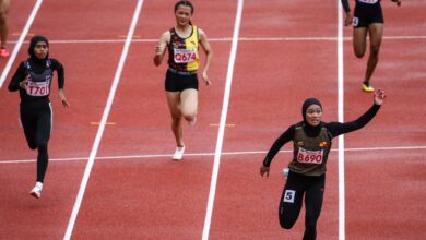 Sukma 2024: Nur Afrina si gadis ‘bionik’