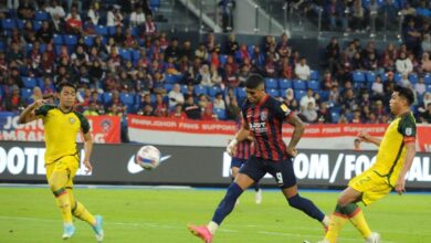 Hatrik Bergson pencetus pesta JDT lanyak KDA