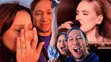 Isteri Sufi Rashid Menangis Dapat Tonton Konsert Adele Di Jerman [VIDEO]