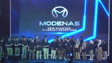 Modenas lancar logo dan identiti baharu.