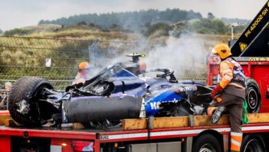 F1: Sargeant selisih ajal di Zandvoort