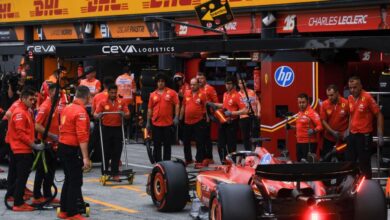 F1: Ferrari miliki kelebihan di dua litar