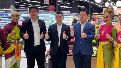 Pacific Grocer pasar raya moden pertama di Batu Pahat