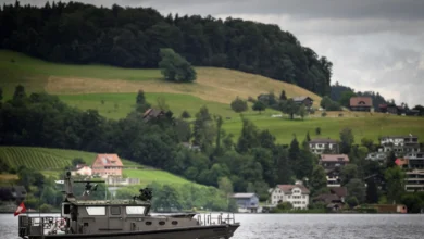 Ganjaran untuk idea keluarkan bom dari tasik Switzerland