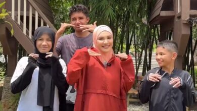 Datin Shahida Paksa Anak-Anak Buat Trend TikTok [VIDEO]