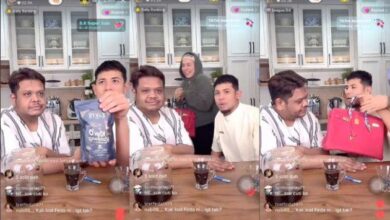 ‘Bini Aku Ni Kelakarlah.. Aku Baru Jual Lima Paket Kopi, Dah Bagi Hint Nak Beg Baru’ – Nabil [VIDEO]