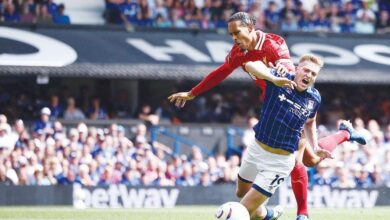 EPL: Van Dijk belum diberi tawaran baru