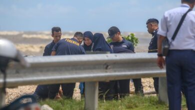 Mayat budak dikelar bapa hanyut 15km ke laut Kuala Kedah