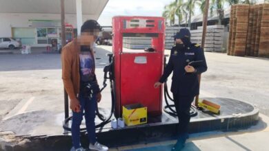 Stesen minyak diserbu jual diesel melebihi harga kawalan