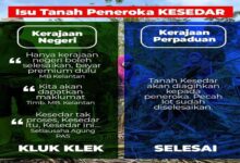 Siapa Sebenarnya Dalang Masalah Tanah KESEDAR